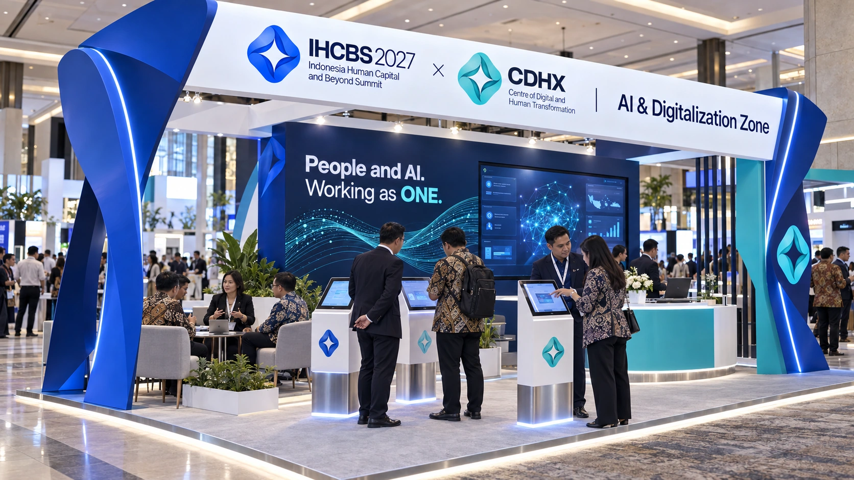 IHCBS × CDHX / Exhibition concept